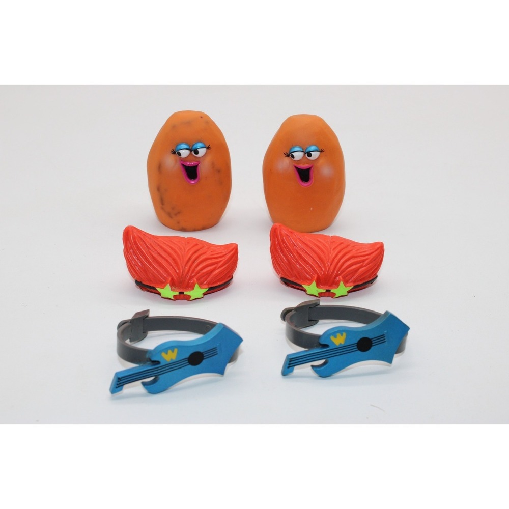 VTG 1988 McDonald's Happy Meal Toy Rocker McNugget Buddies - Picture 3 of 5